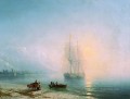 calm sea 1863 Romantic Ivan Aivazovsky Russian